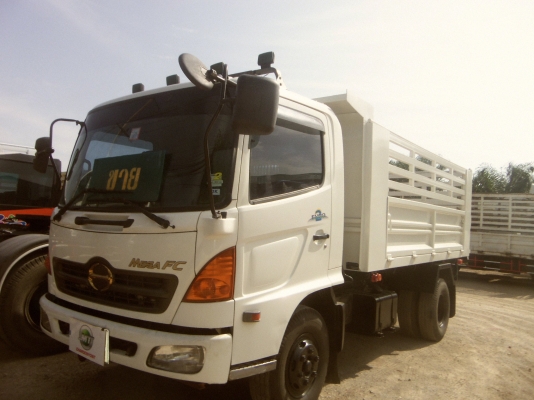 หกล้อกระบะบรรทุกดั๊ม HINO 150 แรงม้า สภาพสวยพร้อมใช้งาน เอกสารพร้อมโอน หกล้อกระบะบรรทุกดั๊ม HINO 150 แรงม้า สภาพสวยพร้อมใช้งาน เอกสารพร้อมโอน