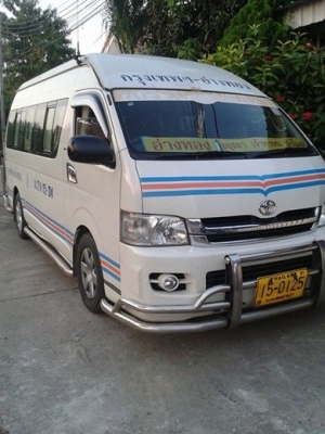 หาคนรับช่วงส่งรถตู้พร้อมวิน