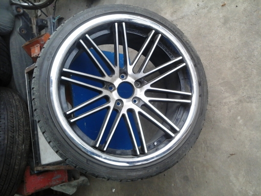 ล้อแม็ก 20"