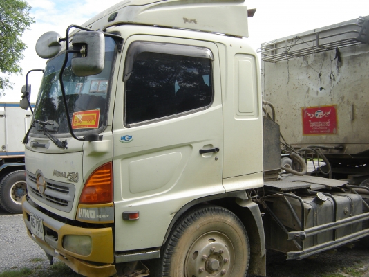 ขายรถหัวลาก HINO 240 แรงม้า ขายดาวน์ 100000 บาทเปลี่ยนสัญญาผ่อนต่อได้  โทร. 0892406621  0843376760