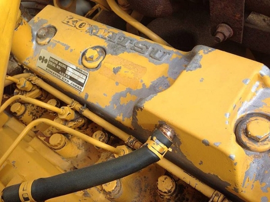 โคมัทสุ PC120 รุ่น5 อามยาวพิเศษ สภาพ 95\% เก่าญี่ปุ่นแท้ 090-986-2521