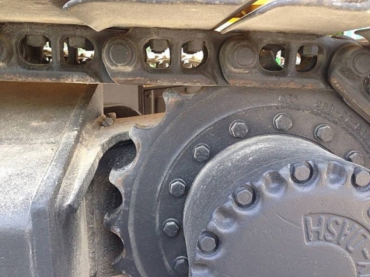 โคมัทสุ PC120 รุ่น5 อามยาวพิเศษ สภาพ 95\% เก่าญี่ปุ่นแท้ 090-986-2521