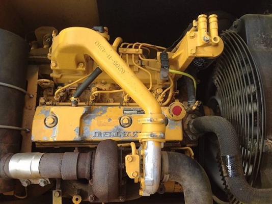 โคมัทสุ PC120 รุ่น5 อามยาวพิเศษ สภาพ 95\% เก่าญี่ปุ่นแท้ 090-986-2521