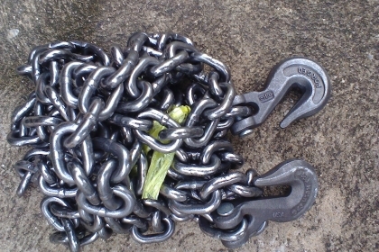 โซ่ USA ตะขอ 2 ข้างยาว 6 เมตรสภาพสวยๆครับความยาว 6 เมตร ตะขอ 2 ข้าง ข้อโซ่มีตีนับเบอร์ครับราคานี้คุ้มครับ โซ่ USA ตะขอ 2 ข้างยาว 6 เมตรสภาพสวยๆครับความยาว 6 เมตร ตะขอ 2 ข้าง ข้อโซ่มีตีนับเบอร์ครับราคานี้คุ้มครับ