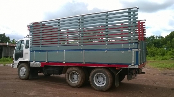 ขาย 10 ล้อ JCM เพลาเดียว วางหัวร็อคกี้ลงเล่มแล้ว เครื่อง 6BG1 175 แรงม้า เปลี่ยนช่วงล่างใหญ่ พวงมาลัยพาวเวอร์ ทะเบียนเต็มพร้อมโอน ราคาต่อรองได้ครับผม