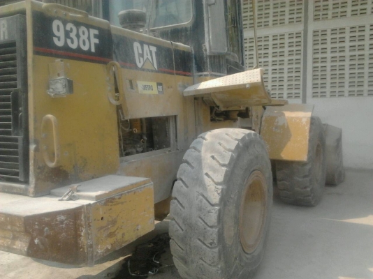 ขายครับ CATERPILLAR 938F สภาพพร้อมใช้ครับ รถใช้งานอยู่ครับ