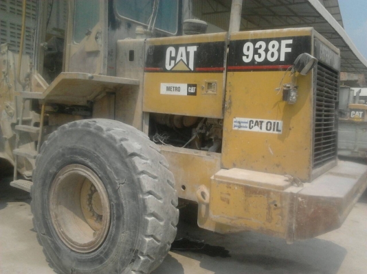ขายครับ CATERPILLAR 938F สภาพพร้อมใช้ครับ รถใช้งานอยู่ครับ