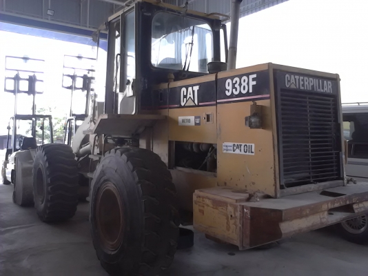 ขายครับ CATERPILLAR 938F สภาพพร้อมใช้ครับ รถใช้งานอยู่ครับ
