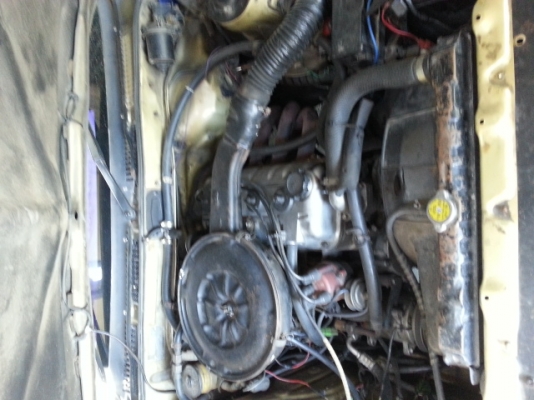 ขาย Toyota corona หน้าแหลม ปี84 เครื่องเดิม 1800cc เกียร์ออโต้ ติดแก็สแล้ว (รถบ้านของแท้ ท้าพิสูจน์ได้) ทะเบียนพร้อมโอน