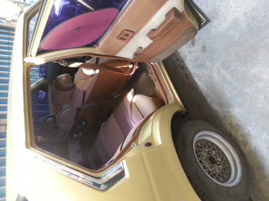 ขาย Toyota corona หน้าแหลม ปี84 เครื่องเดิม 1800cc เกียร์ออโต้ ติดแก็สแล้ว (รถบ้านของแท้ ท้าพิสูจน์ได้) ทะเบียนพร้อมโอน