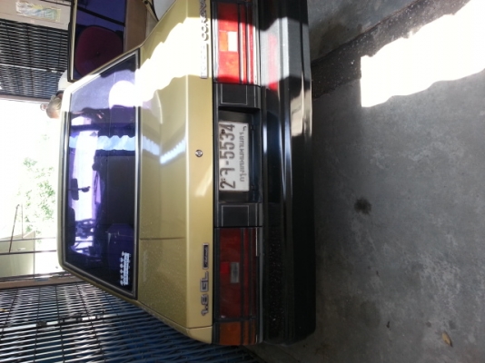 ขาย Toyota corona หน้าแหลม ปี84 เครื่องเดิม 1800cc เกียร์ออโต้ ติดแก็สแล้ว (รถบ้านของแท้ ท้าพิสูจน์ได้) ทะเบียนพร้อมโอน