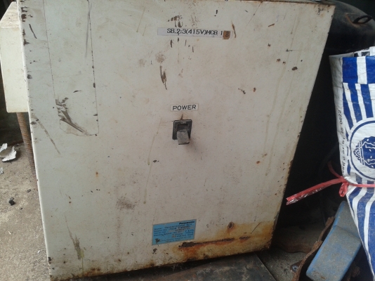 ขายหม้อแปลง in 380 out 200 v. 3p