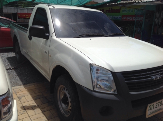 ISUZU D-MAX ตอนเดียวปี07พวงมาลัยเพาเว่อร์ สวยเดิมทั้งคัน ISUZU D-MAX ตอนเดียวปี07พวงมาลัยเพาเว่อร์ สวยเดิมทั้งคัน