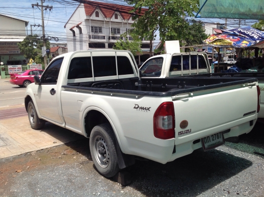 ISUZU D-MAX ตอนเดียวปี07พวงมาลัยเพาเว่อร์ สวยเดิมทั้งคัน ISUZU D-MAX ตอนเดียวปี07พวงมาลัยเพาเว่อร์ สวยเดิมทั้งคัน