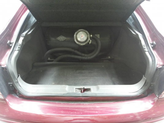 ขายโครโนส 5 ประตู เกคยร์ออโต้ ติดแก๊สหัวฉีด