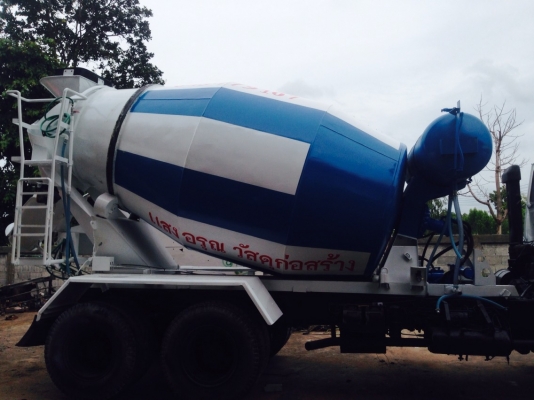 ขายรถโม่ปูน 6 คิว พร้อมทะเบียน