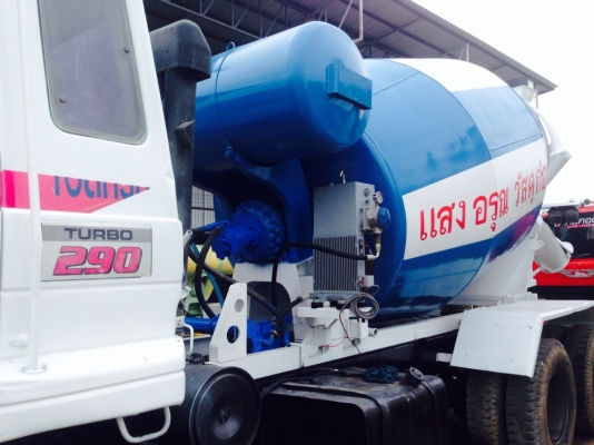 ขายรถโม่ปูน 6 คิว พร้อมทะเบียน