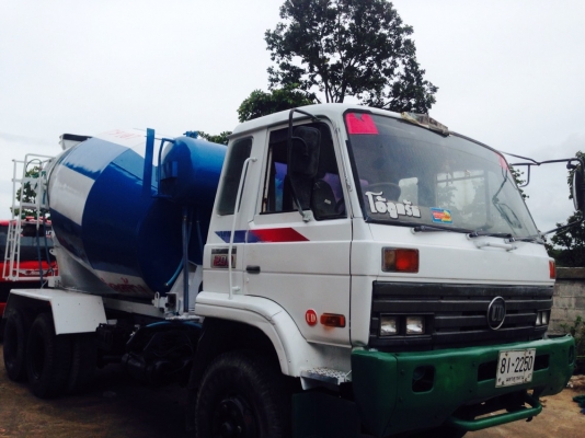 ขายรถโม่ปูน 6 คิว พร้อมทะเบียน