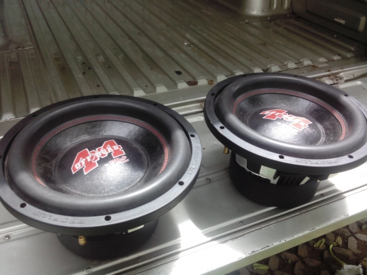ขายลำโพงซับเบส 12นิ้ว ขาย1คู่ 3,700บาท