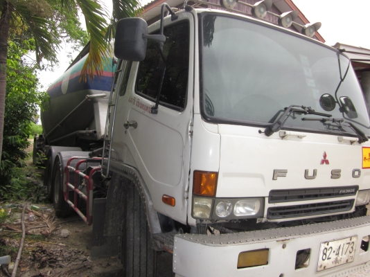 ขายรถหัวลาก FUSO 260 ติดก๊าส ราคาโทรคุย