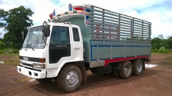 ขายรถล่อง 10 ล้อเพลาเดียว เครื่อง 175 แรงม้า ช่วงล่างใหญ่ พวงมาลัยพาวเวอร์ ทะเบียนเต็มพร้อมโอน ราคาต่อรองได้ครับ