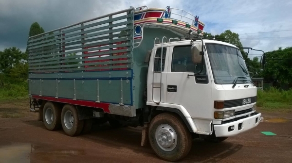 ขายรถล่อง 10 ล้อเพลาเดียว เครื่อง 175 แรงม้า ช่วงล่างใหญ่ พวงมาลัยพาวเวอร์ ทะเบียนเต็มพร้อมโอน ราคาต่อรองได้ครับ