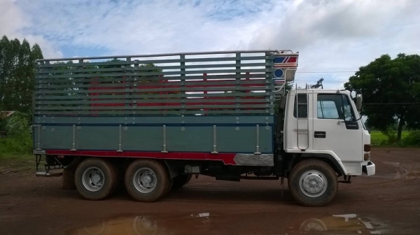 ขายรถล่อง 10 ล้อเพลาเดียว เครื่อง 175 แรงม้า ช่วงล่างใหญ่ พวงมาลัยพาวเวอร์ ทะเบียนเต็มพร้อมโอน ราคาต่อรองได้ครับ