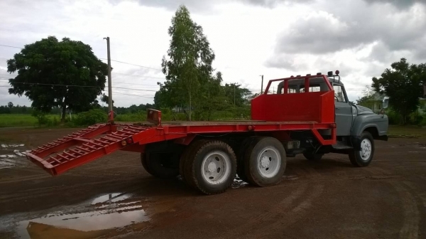 ขายเทนเลอร์ 10 ล้อหัวยาวเพลาเดียว ช่วงล่างใหญ่ลูกหมากร้อย เครื่อง 150 แรงม้า พวงมาลัยพาวเวอร์ สโลว์กลาง ทะเบียนเต็มพร้อมโอน ราคาต่อรองได้ครับ