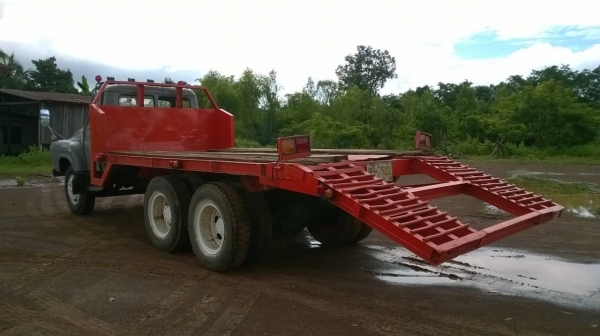 ขายเทนเลอร์ 10 ล้อหัวยาวเพลาเดียว ช่วงล่างใหญ่ลูกหมากร้อย เครื่อง 150 แรงม้า พวงมาลัยพาวเวอร์ สโลว์กลาง ทะเบียนเต็มพร้อมโอน ราคาต่อรองได้ครับ