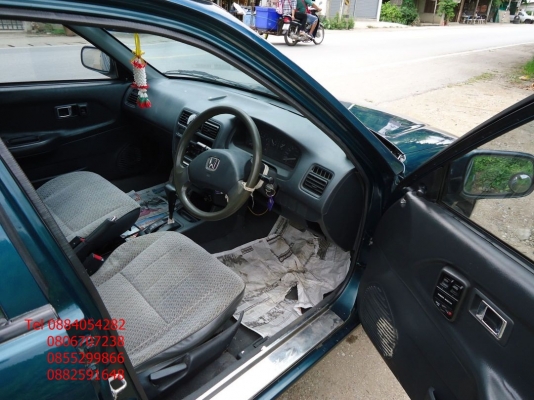 ขาย Honda city type s เกียร์ออโต้+ติดแก็ส lpg ราคา 78,000 บาท +++++