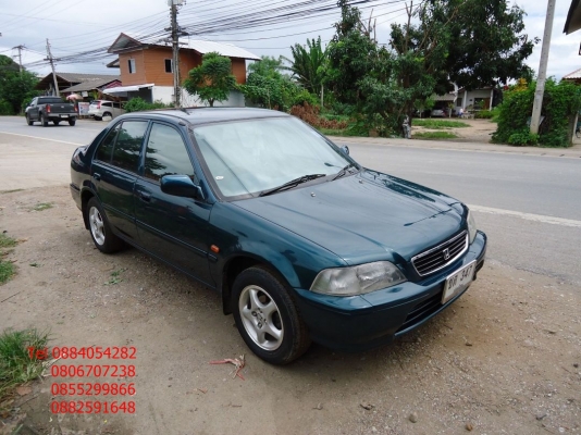 ขาย Honda city type s เกียร์ออโต้+ติดแก็ส lpg ราคา 78,000 บาท +++++