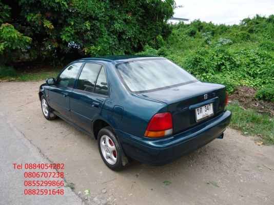 ขาย Honda city type s เกียร์ออโต้+ติดแก็ส lpg ราคา 78,000 บาท +++++