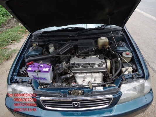 ขาย Honda city type s เกียร์ออโต้+ติดแก็ส lpg ราคา 78,000 บาท +++++