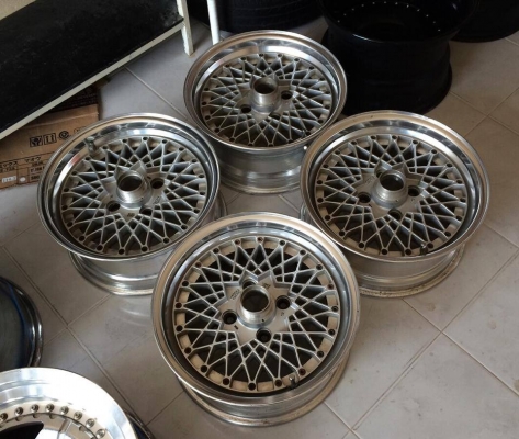 ขายล้อ HEROES RACING 15x6.5 ออฟ16 4/114.3 สวยเดิมจากญี่ปุ่นครับ