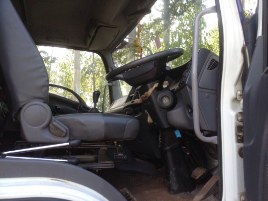 ขายดาว์น ISUZU เครื่อง 360 แรง ปี 54 กระบะดัมพ์สหกิจ ลูก 3 เพลาแท้ยาว 7 เมตร