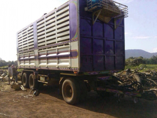 ขายดาว์น ISUZU เครื่อง 360 แรง ปี 54 กระบะดัมพ์สหกิจ ลูก 3 เพลาแท้ยาว 7 เมตร