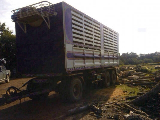 ขายดาว์น ISUZU เครื่อง 360 แรง ปี 54 กระบะดัมพ์สหกิจ ลูก 3 เพลาแท้ยาว 7 เมตร