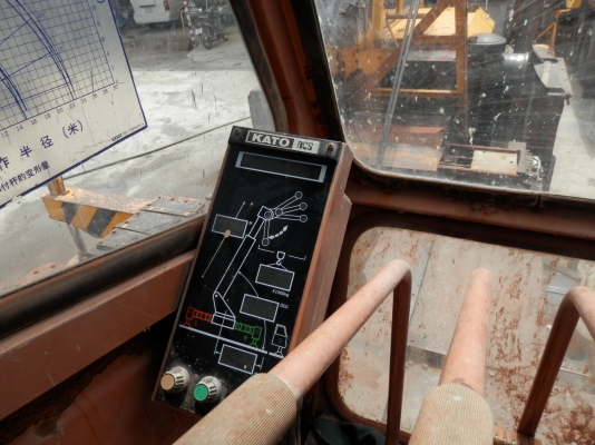 รถเครน10ล้อ KATO NK200E-III ขนาด20ตันปี1999-5คอนโทรนเก่านอก รถเครน10ล้อ KATO NK200E-III ขนาด20ตันปี1999-5คอนโทรนเก่านอก