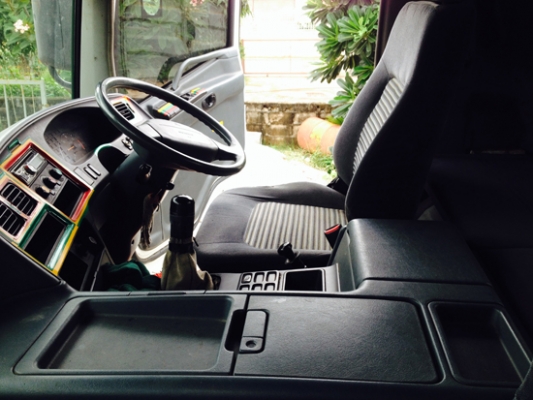 ขายสิบล้อหัวลาก FUSO 380 ปี54 เครื่องเดิม เกียร์เดิม ยางเต็ม