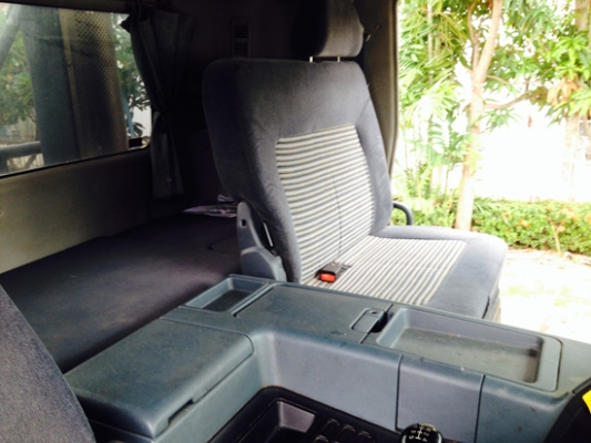 ขายสิบล้อหัวลาก FUSO 380 ปี54 เครื่องเดิม เกียร์เดิม ยางเต็ม