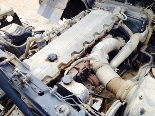 ขายสิบล้อหัวลาก FUSO 380 ปี54 เครื่องเดิม เกียร์เดิม ยางเต็ม