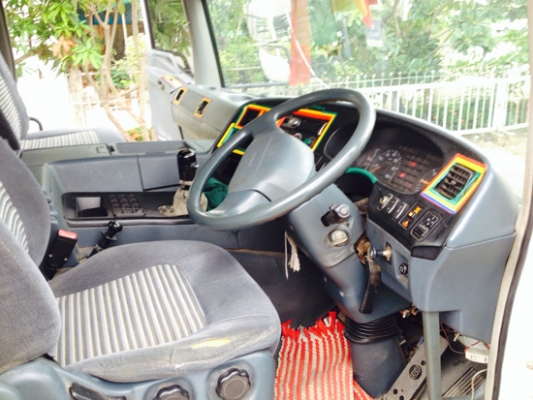 ขายสิบล้อหัวลาก FUSO 380 ปี54 เครื่องเดิม เกียร์เดิม ยางเต็ม