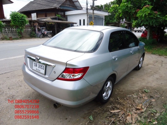 ขาย Honda city แมงสาป ปี 2003 สีบรอนเงินสวยๆ ราคา 175,000 บาท