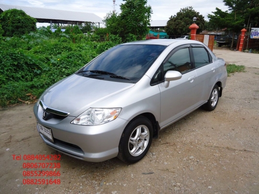 ขาย Honda city แมงสาป ปี 2003 สีบรอนเงินสวยๆ ราคา 175,000 บาท
