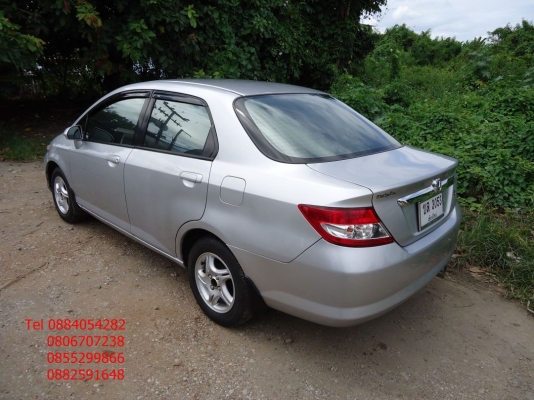 ขาย Honda city แมงสาป ปี 2003 สีบรอนเงินสวยๆ ราคา 175,000 บาท