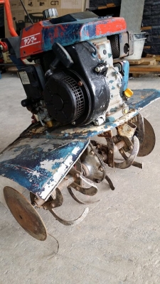 รถพรวนดิน  YANMAR เก่าญี่ปุ่น สภาพพร้อมใช้งาน เครื่องยนต์ติดง่าย