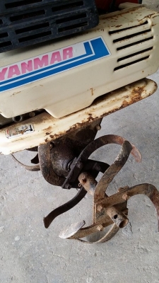 รถพรวนดิน  YANMAR เก่าญี่ปุ่น สภาพพร้อมใช้งาน เครื่องยนต์ติดง่าย