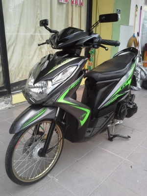 Mio 125i GT รถปี56 เครื่องเดิมสนิท แต่งสวยภายนอกอย่างเดียว ราคาเร้าๆครับ