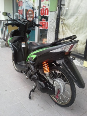 Mio 125i GT รถปี56 เครื่องเดิมสนิท แต่งสวยภายนอกอย่างเดียว ราคาเร้าๆครับ