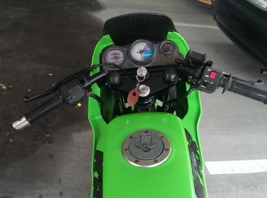 ขาย KAWASAKI KR.150 ราคา 26,000 ทะเบียนเต็มพร้อมโอน